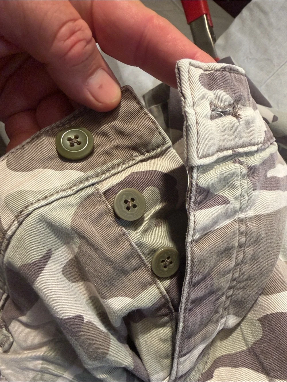 J. Crew  Women’s size 8 Cargo Pants in Green Camo